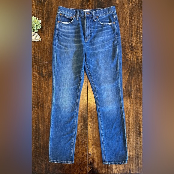 Madewell | The High-Rise Slim Boyjean, Size 27 - Picture 2 of 16
